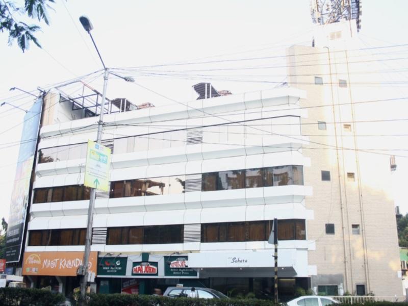 Treebo Trend Sahara Hotel Pune Bagian luar foto