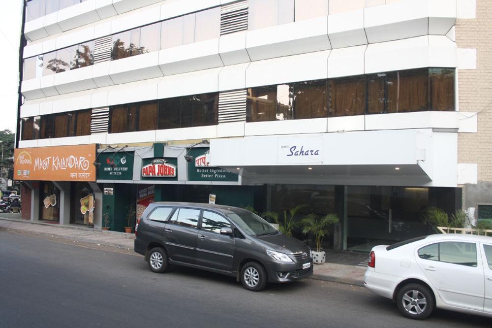 Treebo Trend Sahara Hotel Pune Bagian luar foto