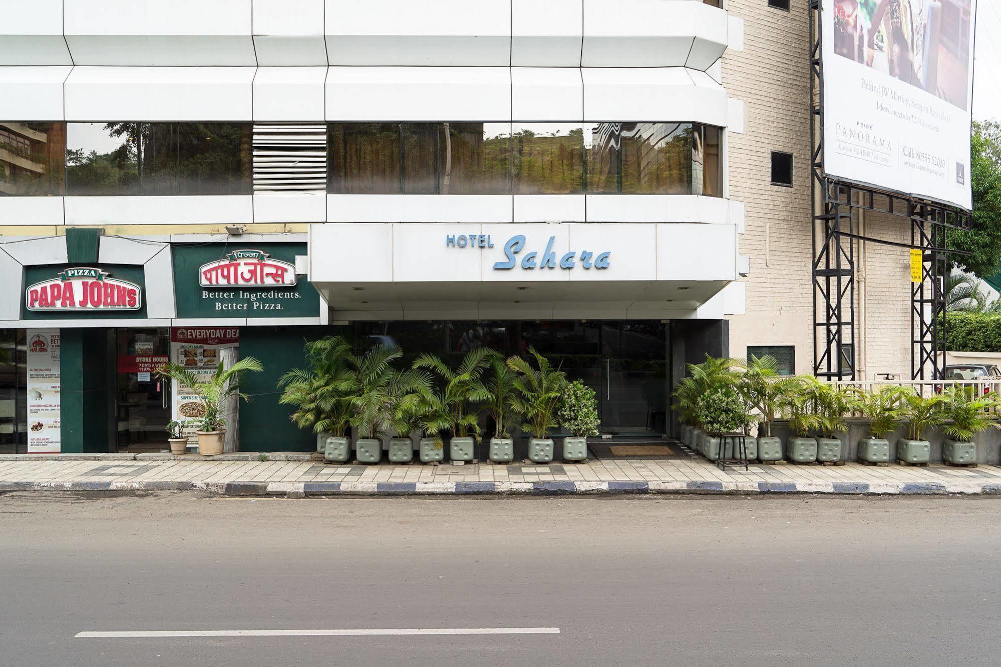 Treebo Trend Sahara Hotel Pune Bagian luar foto